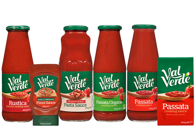 Val Verde -Sauces